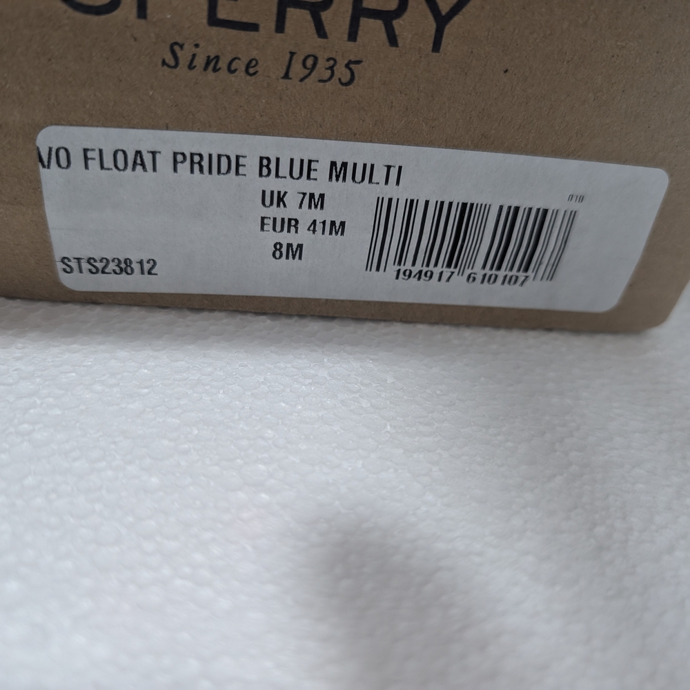 Sperry Blue Multi Slip-On Clog - Picture 7 of 7